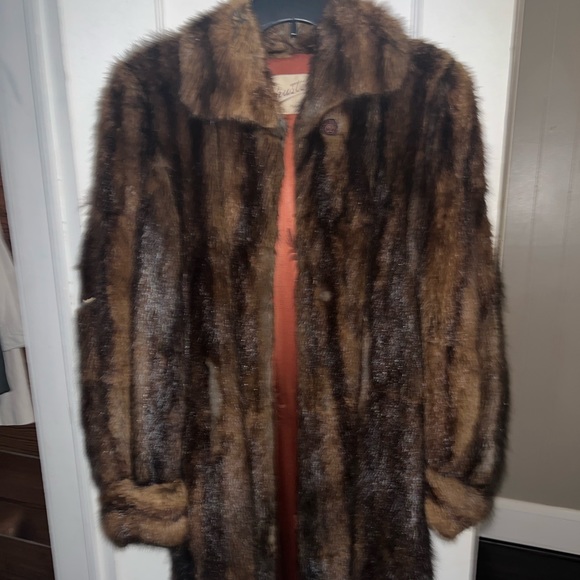 Jackets & Coats Authentic Vintage Mink Coat Poshmark